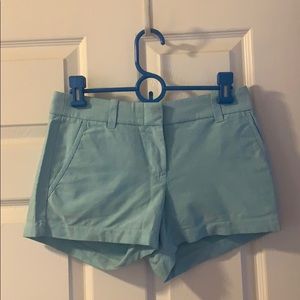 Light blue shorts